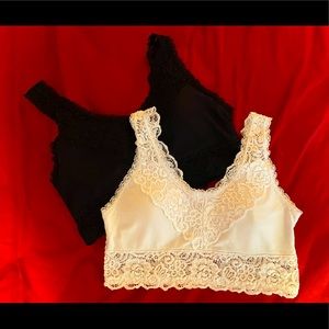 3 for $10 / Lace Bralettes